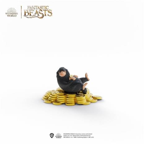Schleich Niffler with gold