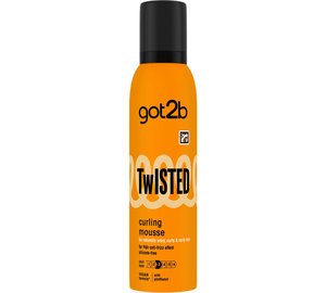 Schwarzkopf Got2b Twisted Mousse 250 ml