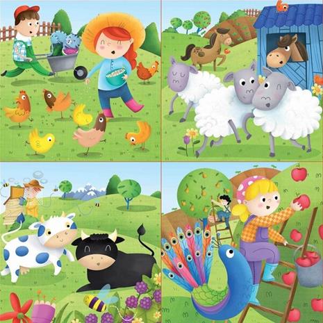 Palapeli: Farm Animals PALA – kuva 3/8