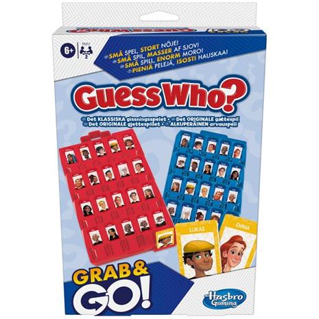 Hasbro Gaming Arvaa Kuka matkapeli