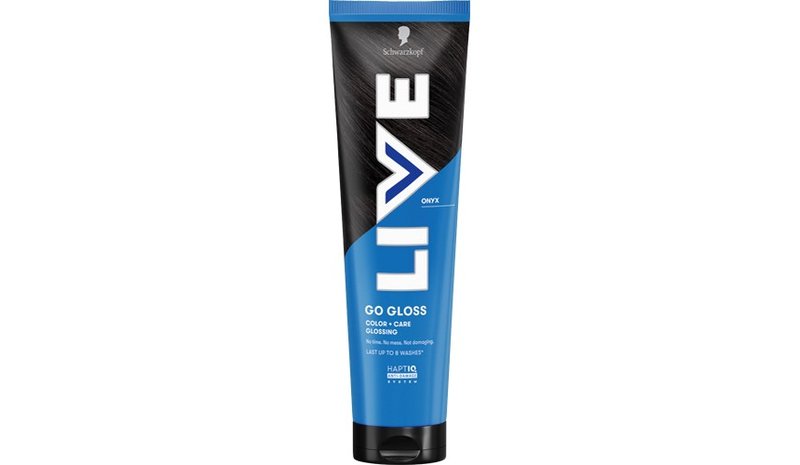 Schwarzkopf LIVE Go Gloss Onyx