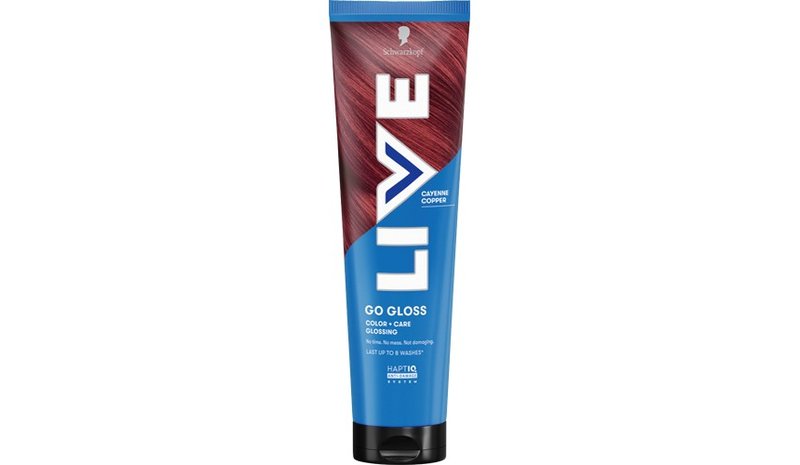 Schwarzkopf LIVE Go Gloss Cayenne Copper