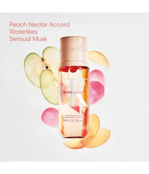 CK Sheer Peach - Hair & Body Mist 236 ml