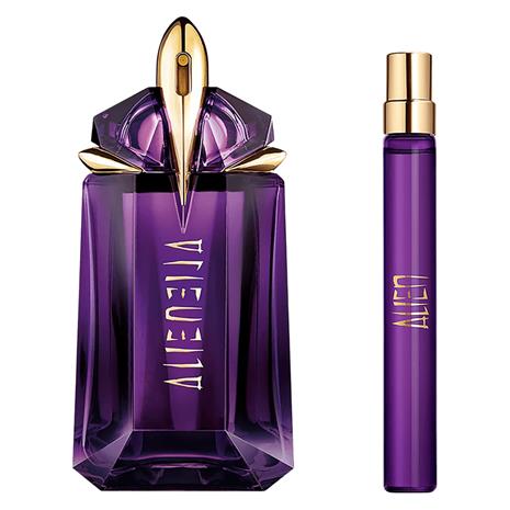 MUGLER Alien 60 ml Eau de Parfum Set (+ Reisegröße 10 ml) Tuoksupakkaus 1 kpl