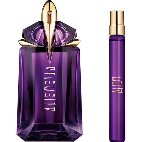 MUGLER Alien 60 ml Eau de Parfum Set (+ Reisegröße 10 ml) Tuoksupakkaus 1 kpl