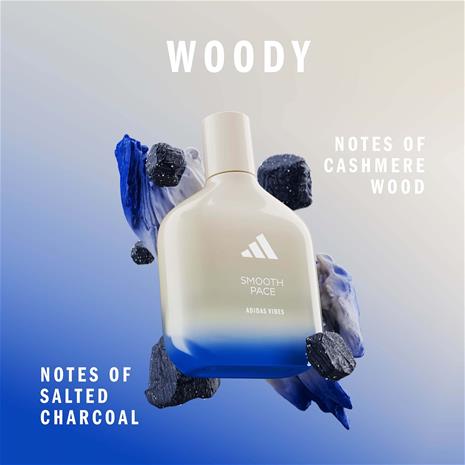 Adidas Vibes Smooth Pace - Eau de parfum 30 ml