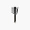 Bambu Lab A1 Hotend Assembly With Hardened Steel Nozzle – kuva 1