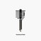 Bambu Lab A1 Hotend Assembly With Hardened Steel Nozzle – kuva 2