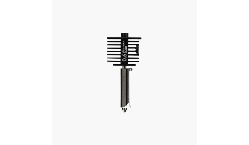 Bambu Lab A1 Hotend Assembly With Hardened Steel Nozzle