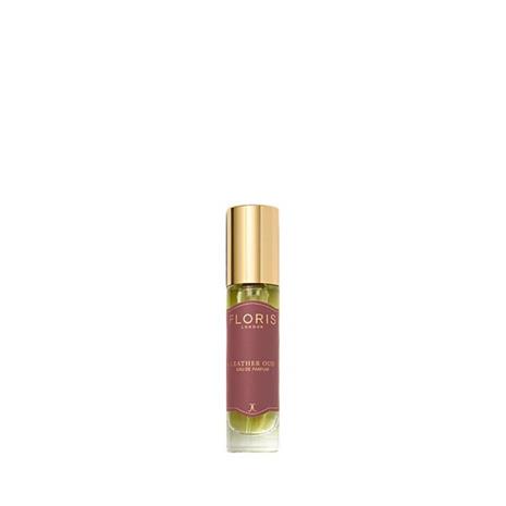 Floris London Leather Oud Eau de Parfum 10 ml
