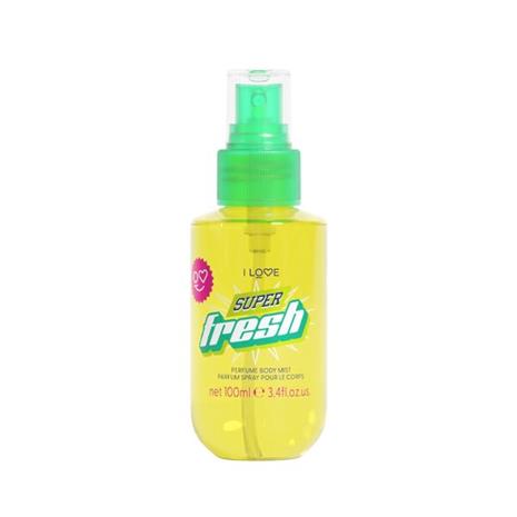 I Love... Super Fresh Perfume Body Mist 100 ml – kuva 2/4