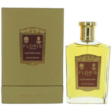 Floris London Leather Oud Eau de Parfum 100 ml