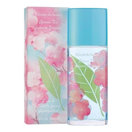Elizabeth Arden Green Tea Sakura Blossom - EdT 100 ml – kuva 8/8