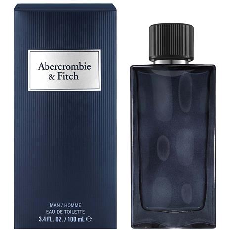 Abercrombie & Fitch First Instinct Blue Men - EdT 100 ml