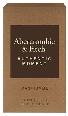 Abercrombie & Fitch Authentic Moment Men - EdT 30 ml