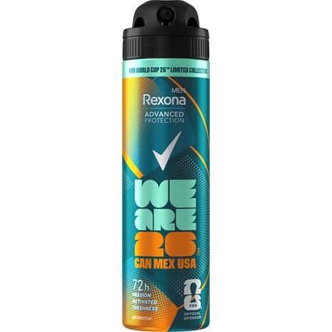 Rexona Men Fifa Limited Edition Ultra Fresh Deodorant Spray 150 m