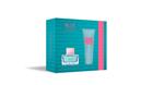Setti naisille Antonio Banderas Blue Seduction For Women 2022 H2, parfyymi 50 ml + vartalovoide 75 ml