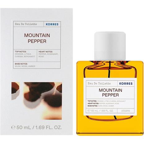 KORRES Mountain Pepper - 50 ml