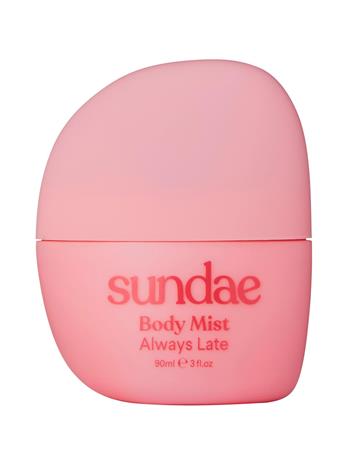 Sundae Body Mist Always Late 90 ml