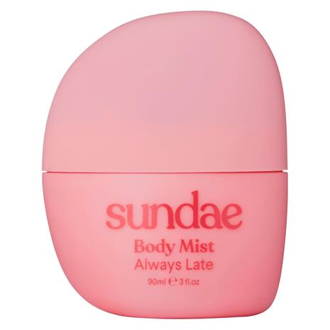 Sundae Body Mist Always Late 90 ml