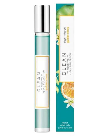 CLEAN Reserve H2Eau Collection Golden Citrus Eau de Parfum Roller