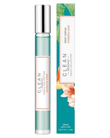 CLEAN Reserve H2Eau Collection Nectarine Petal Eau de Parfum Roll – kuva 4/5
