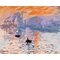 FA MONET SUNRISE NUMEROMAALAUS – kuva 1