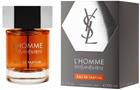 Hajuvesi Yves Saint Laurent L`Homme EDP miehille, 60 ml