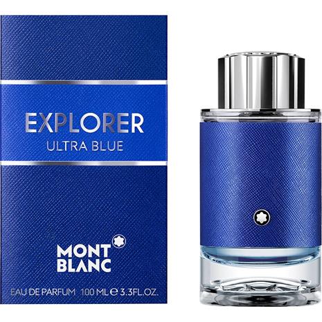 Montblanc Explorer Ultra Blue Eau De Perfume Spray 100ml
