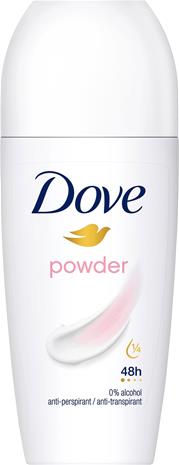 Dove 48h Powder Roll-on 50 ml