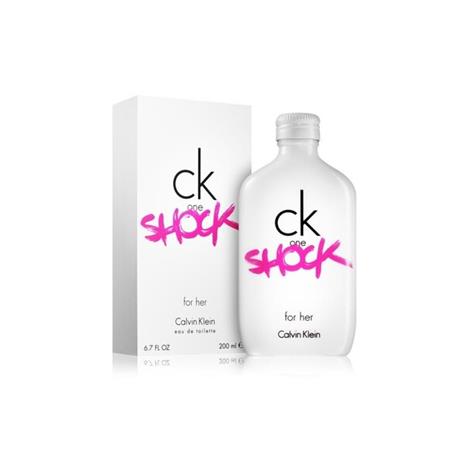 Calvin Klein One Shock for Her - EdT 200 ml
