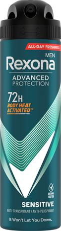 Rexona Men 72h Advanced Protection Sensitive Spray 150 ml