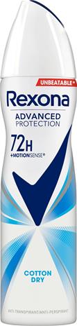 Rexona 72h Advanced Protection Cotton Dry spray 150 ml