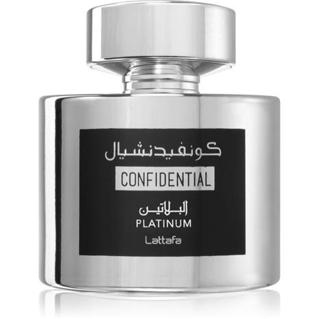 Lattafa Confidential Platinum - EdP 100 ml