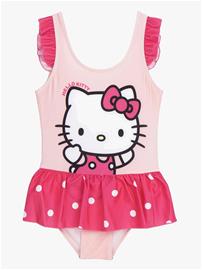 Hello Kitty Uimapuku, Vaaleanpunainen, 104-110
