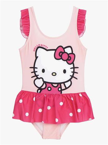 Hello Kitty Uimapuku, Vaaleanpunainen, 104-110