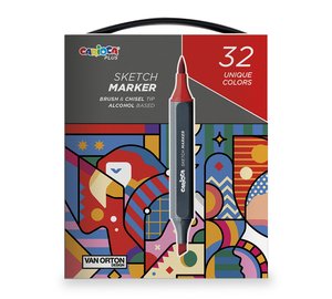 CARIOCA PLUS 45242 32KPL SKETCH MARKER