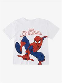 Marvel Spider-Man T-paita, Valkoinen, 98-104