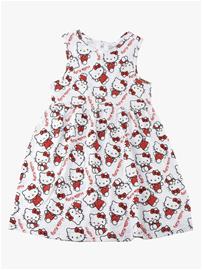 Hello Kitty Mekko, Valkoinen, 140-146
