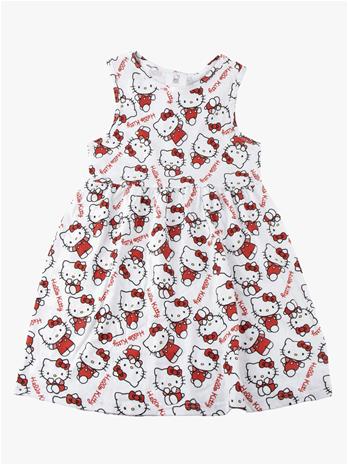 Hello Kitty Mekko, Valkoinen, 140-146