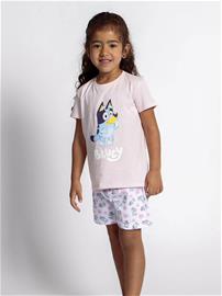 Bluey Pyjama, Vaaleanpunainen, 92-98