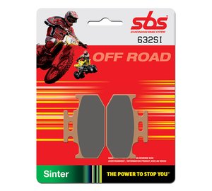 SBS 23-632SI SINTERED OFFROAD JARRUPALAT