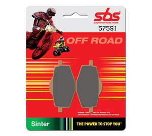 SBS 23-575SI SINTERED OFFROAD JARRUPALAT