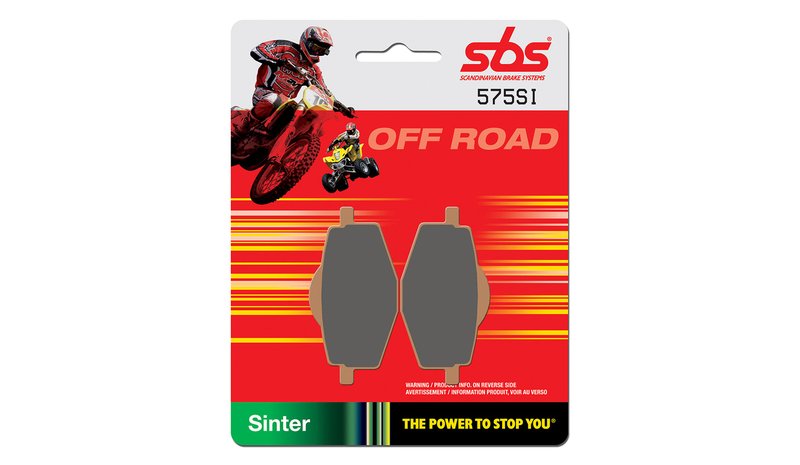 SBS 23-575SI SINTERED OFFROAD JARRUPALAT