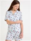 Lindex Hello Kitty Pyjama Set - Blue - 170