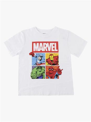 Marvel T-paita, Valkoinen, 152-158