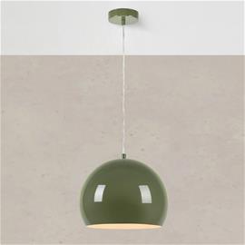 Riippuvalo Pop, Ø 28 cm, vihreä, metalli