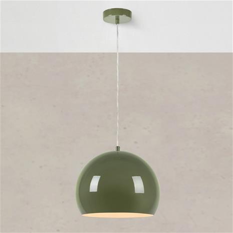 Riippuvalo Pop, Ø 28 cm, vihreä, metalli