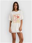 Rhythm Wildflower T-Paita vintage white Naiset