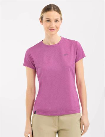 Five Seasons Basic Top W - Pink - 42